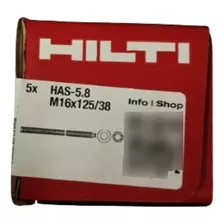 Hilti Haste De Ancoragem Has-5.8 M16 X 125 / 38. Cx 05 Pçs.