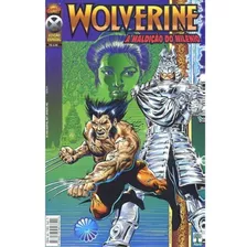Hq Wolverine - A Maldição Do Milênio / Edição Especial - Doug Moench - Português - Abril - Única - Não É Kit - Capa Mole - Volume Único - Papel - 1999
