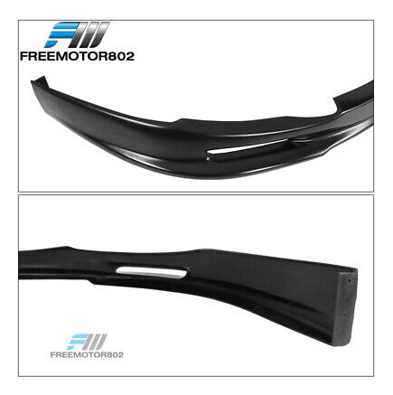 Fits 04-10 Scion Tc Mugen Style Pu Front Bumper Lip Chin Zzg Foto 7