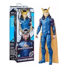 Boneco Loki Thor Ragnarok Traje De Batalha Marvel Filmes