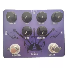 Pedal Caline Ragnarok Reverb Delay Cp-80 