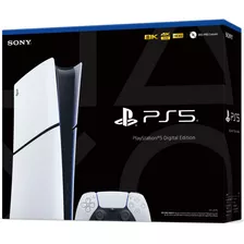 Sony Playstation 5 Ps5 Slim 1tb Digital Color Blanco