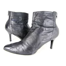 Botas Zapatos Hand Made Cuero Talla 40 Elegantes