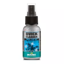 Motorex Quick Cleaner Limpia Lava Sin Agua Moto Viaje 60 Ml