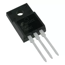 ((( 10 Peças ))) Transistor Fqpf7n65c Fqpf 7n65c To220f Novo