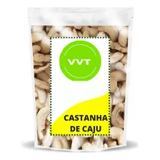 Castanha De Caju Torrada Em Bandas S/ Sal 1kg - Vvt Natural
