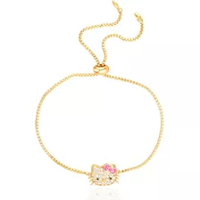 Pulsera Lariat Para Mujer De Hello Kitty Sanrio - Pulsera Ch