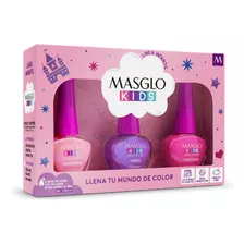 Kit Esmaltes Masglo