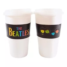 Vaso Térmico The Beatles Tazas Cafe Tazas De Cafe 