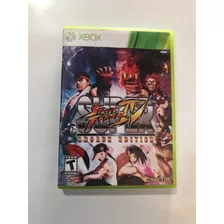 Jogo Xbox 360 Super Street Fighter 4 Arcade Edition Original