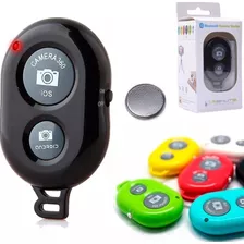 Controle Remoto Disparador Bluetooth Celular Foto Selfie