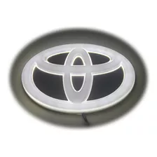 Genial Luz Led Con Logotipo De Coche Con Emblema Toyota