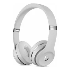 Phone Apple Beats Prateado E Branco Por Dentro.