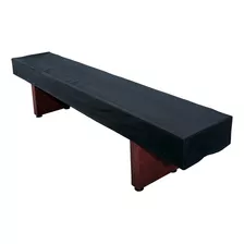 Hathaway Cubierta De Mesa De Tejo, Negro, 12 Pies