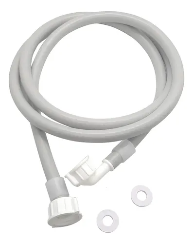 Manguera Flexible Carga Lavarropa 2 Mts Pcl200 Aquaflex