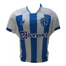 Camisa Oficial Paysandu De Jogo Uniforme 1 2023 - Lobo