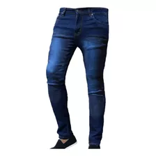 Jeans Hombre Chupin Elastizado Varios Modelos Be Yourself