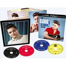 Elvis The Elvis Is Back! Sessions 4 Cd Boxset Ftd 8 Lacrado