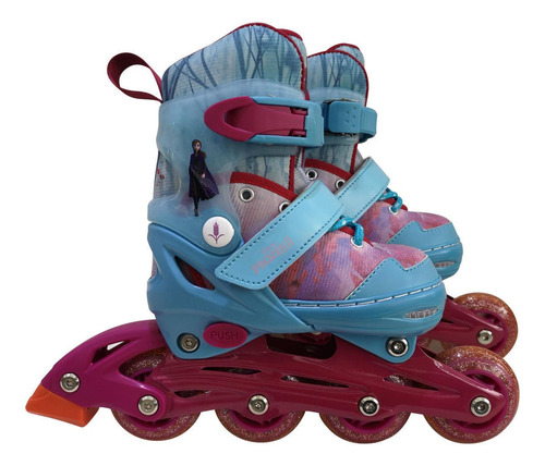 Patines En Linea Set Protecciones Casco T 26-37 Dolphin Az Patines En Linea Set Protecciones Casco T 26-37 Dolphin Az