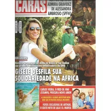 Revista Caras 951/12 - Gisele/glória/cleo/ju Paes/negrini