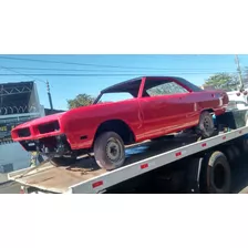 Dodge Charger Rt 1977 V8 Entrego Pintado E Dock Em Dia 