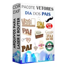 Pacote Vetores Cnc Para Máquinas Router Dia Dos Pais