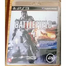 Playstation Battlefield 4 - Jogo Físico Original Ps3