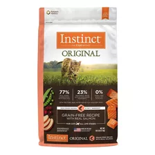 Croquetas Instinct Salmon 4.5 Kg Para Gatos