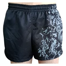 Short De Rugby All Blacks Maori Piper Antidesgarro