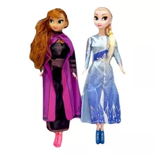 Bonecas Anna E Elsa Frozen 9219