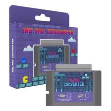 Conversor Apaptador De Cartuchos Master System A Mega Drive