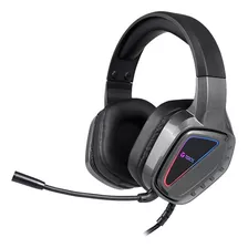 Auriculares Con Micrófono Gaming Teros Te-8171n Estéreo Rgb