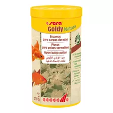 Alimento Peces Goldfish - Sera Goldy 1000ml (210 Gr) Escamas