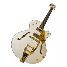Guitarra Elétrica Gretsch Electromatic G5422tg White Falcon
