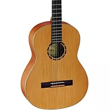 Guitarra Clásica Ortega Family R122sn Color Natural