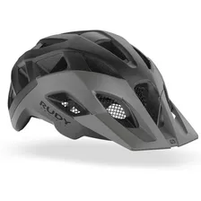 Capacete Rudy Project Crossway Preto Y Cinza Fosco En Molde Tamanho P-m