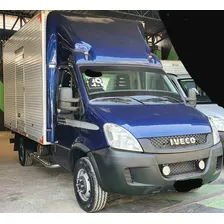 Iveco Daily 35s14 Ano 2018/19 Bau Carga Seca 4.5metros