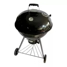 Parrilla Grill Chulengo Portatil Ruedas Reloj De Temperatura