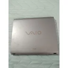 Notebook Sony Pcg 6b1l Pra Retirar Peças