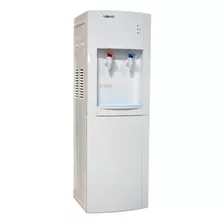 Dispensador De Agua Caliente Y Fria Con Gabinete Visivo Color Blanco