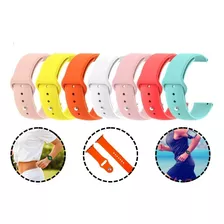 Pulseira Sport Para Apple Watch Iwo 38mm 40mm 42mm 44mm 49mm