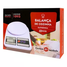 Balança De Cozinha Digital Alta Precisão 1g À10 Kg Promoção