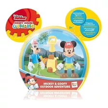Disney Mickey Mouse Goofy Donald Minnie Daisy X2 Mt3 181878
