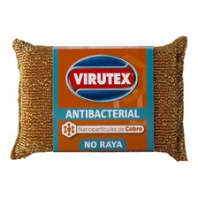 Esponja Antibacterial Cobre Virutex 1 Un