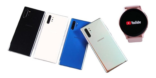Samsung Galaxy Note 10 Plus 5g 12gb 512gb + Regalo W Active2