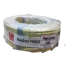 Cabo Microfone Som Mono 1x22 Awg Rfs 100 Mts Pronto Envio