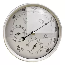 Higrômetro/termômetro Interno E Externo, Medidor De Umidade