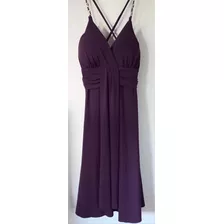 Vestido Modal Color Violeta