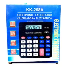  Calculadora Para Escritorio Trabajo/estudios Kk-268a 