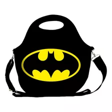 Lancheira Térmica Infantil Escolar Bolsa Batman